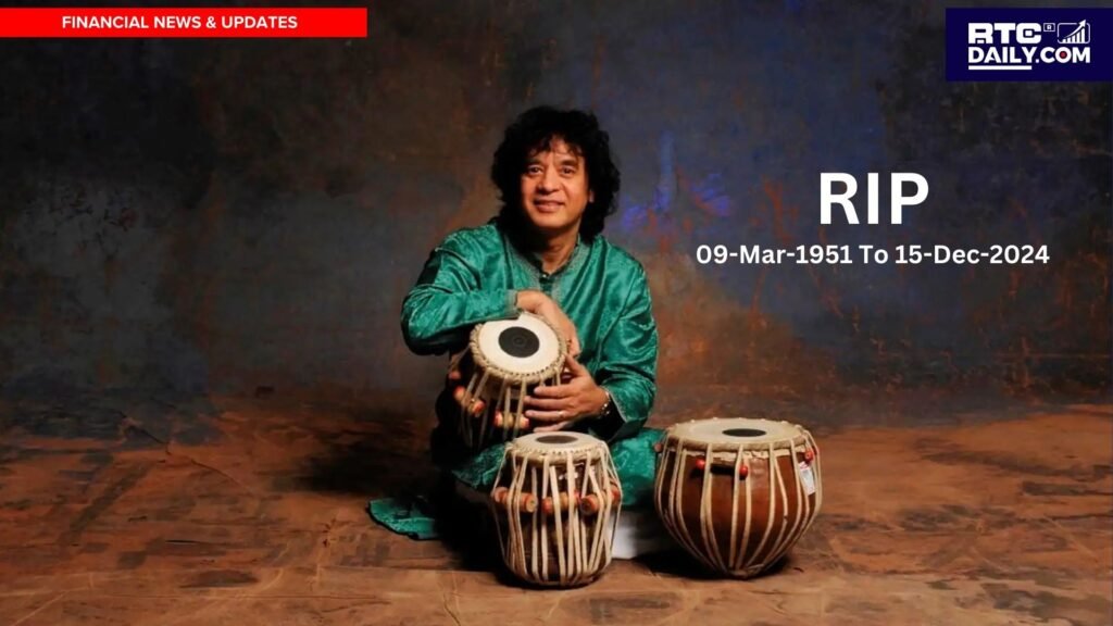 ustad zakir hussain death