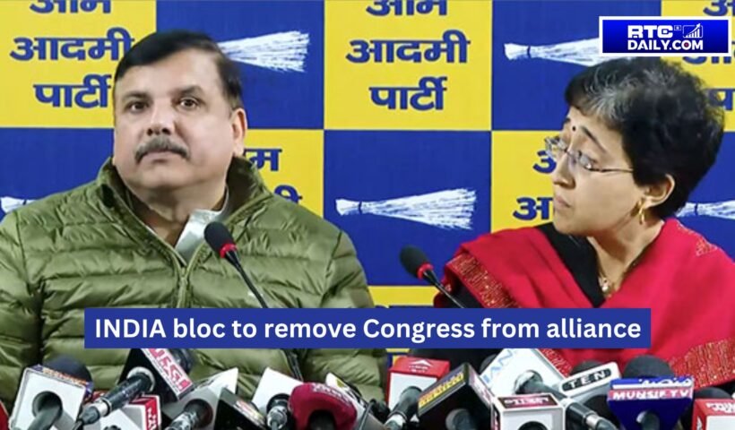 INDIA bloc to remove Congress from alliance